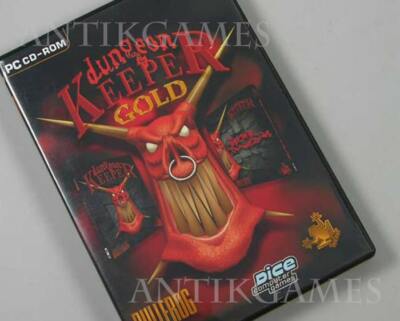Dungeon Keeper 1 und the deeper Dungeons Gold in Deutsch PC 