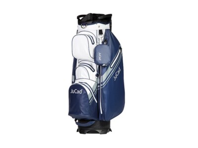 JuCad Bag Aquastop Plus FACELIFT - wasserdicht! Farbe: weiß-dunkelblau