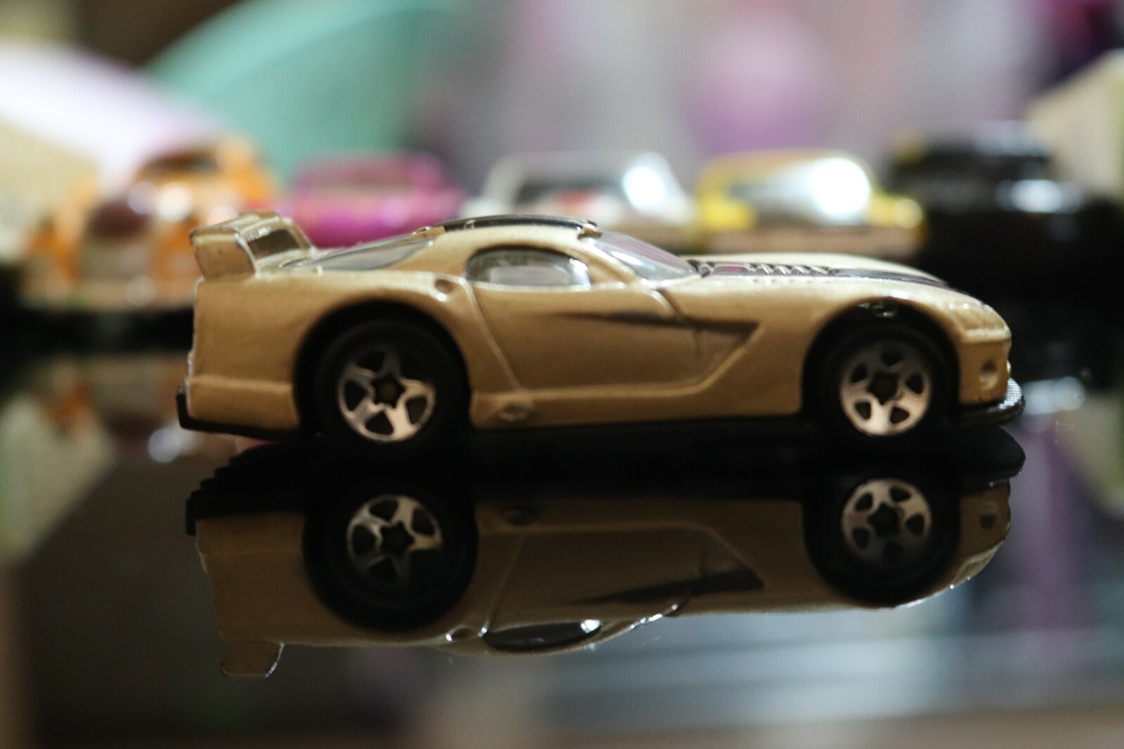 Hot Wheels Rare Vintage Dodge Viper Gts R Sport Car Collectible 1 64 Ebay