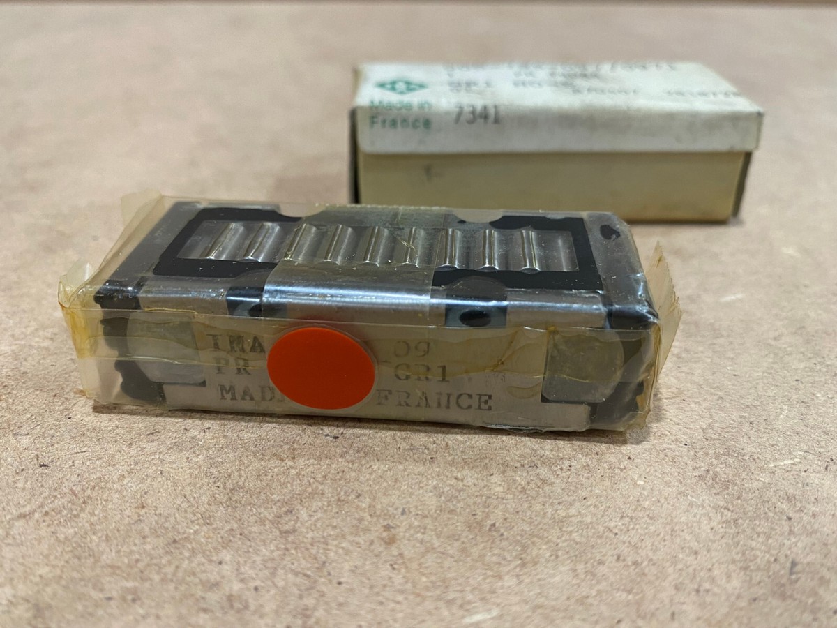 Cuscinetto Lineare A Ricircolo Di Sfere INA - Modello PR 14044 GR1 H0-5, Nuovo E Originale, Per Movimenti Precisi