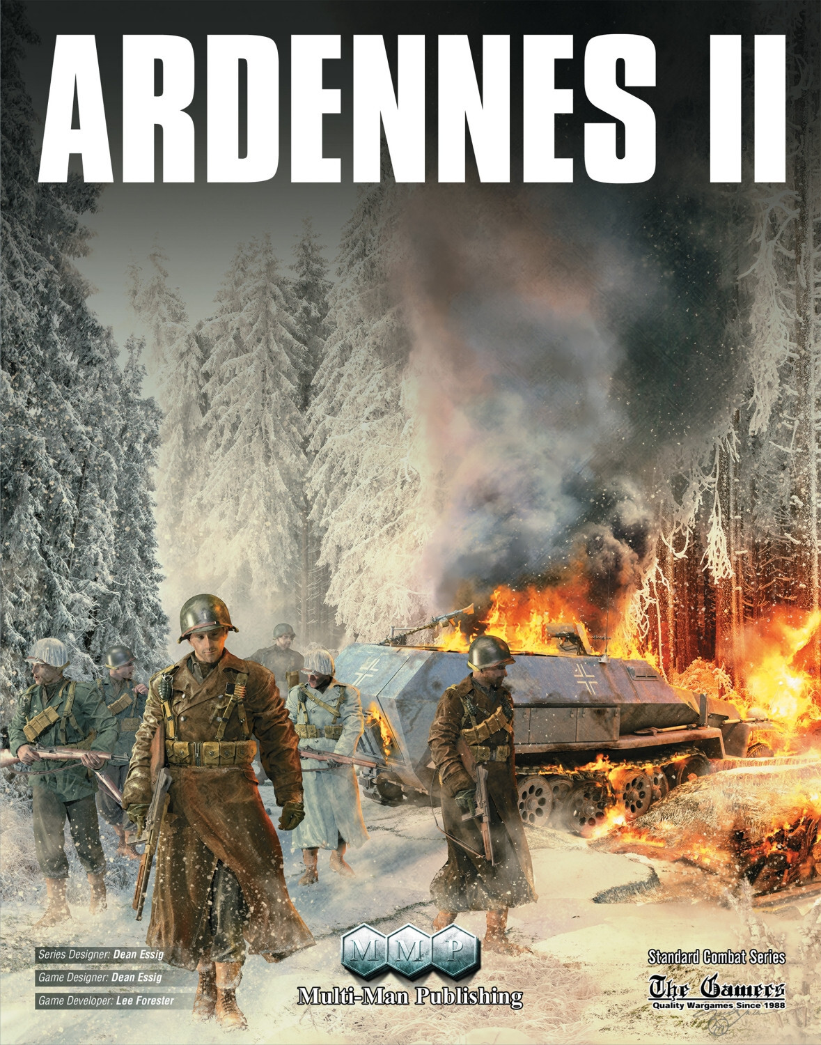 Серия Gamers Ardennes II MMP Standard Combat, новая в термоусадочной упаковке, быстрая доставка