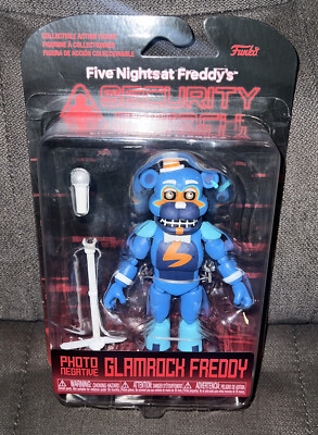 FNAF Glamrock Freddy フィギュア GLAMROCK FREDDY FIVE NIGHTS AT FREDDYS FNAF SECURITY BREACH