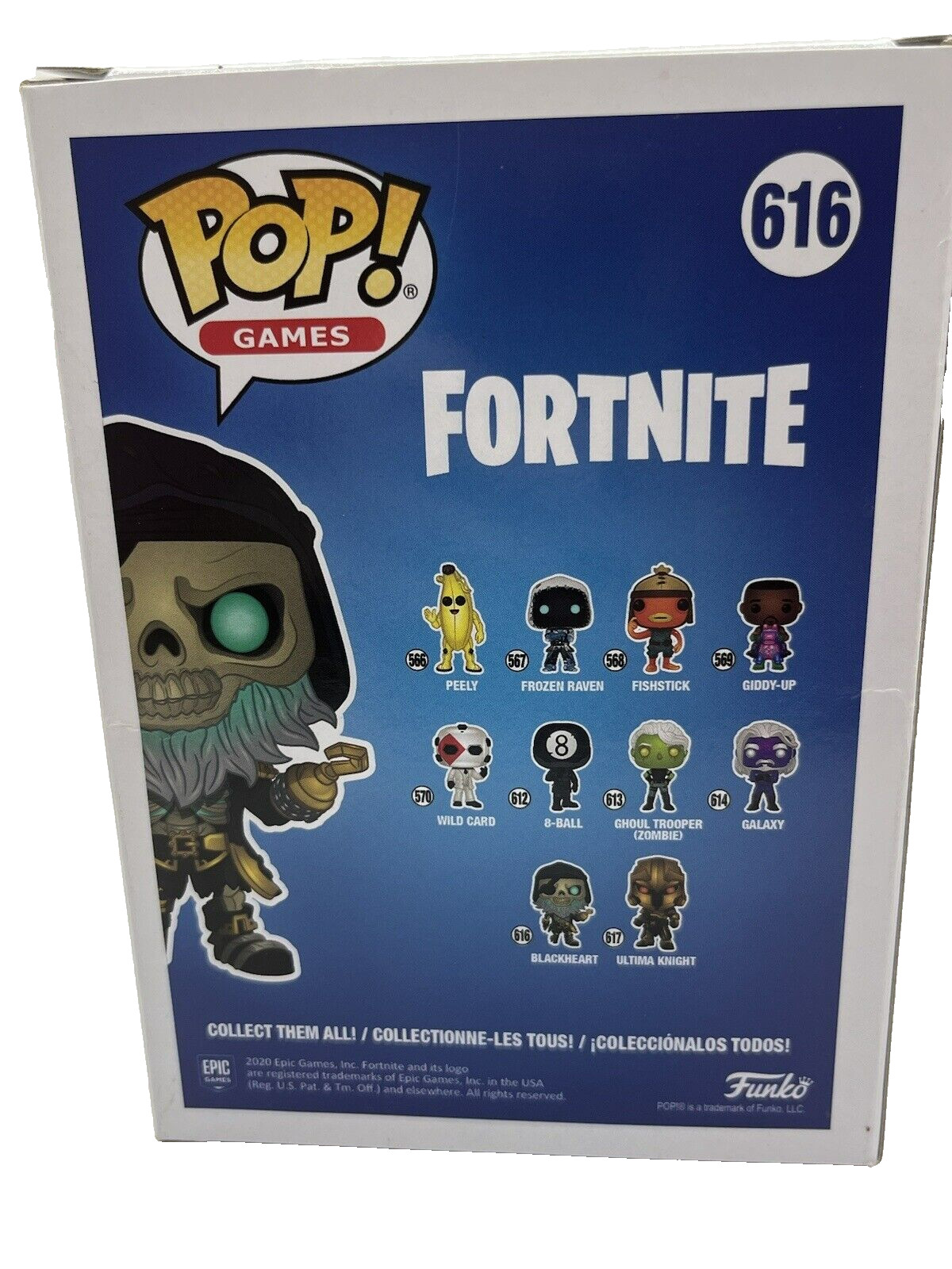 Thumbnail - Funko Pop Blackheart 616 616 Fortnite Ovp