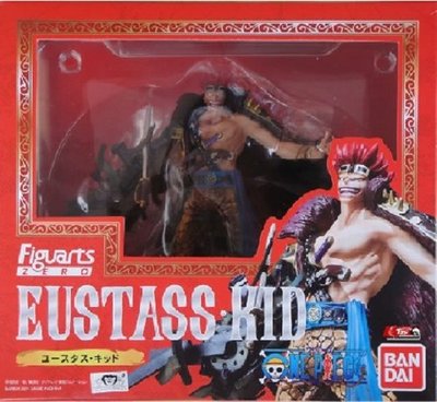 ya08114 Figuarts Zero One Piece Eustass Kid Figure Bandai | eBay