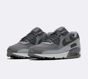 Men's Nike Air Max 90 Trainers Black/Grey DC9388 003 UK 11 EU 46 | eBay