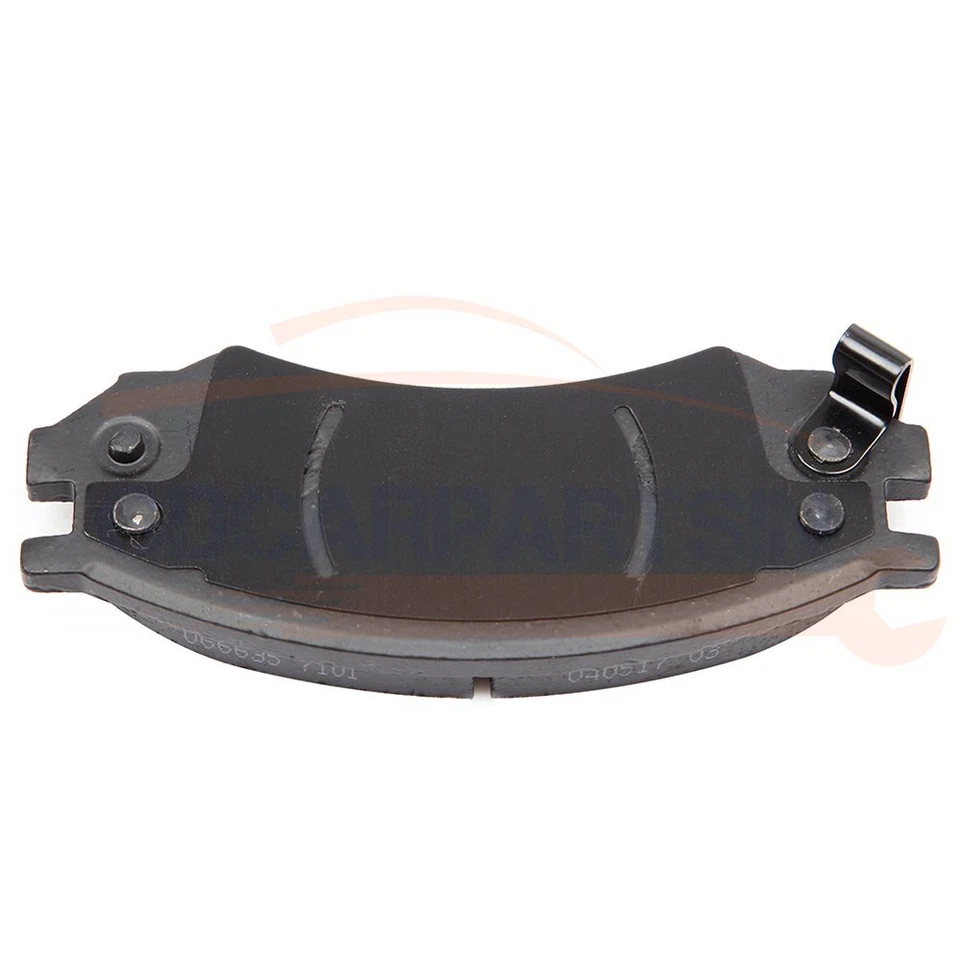 Rotores delanteros de freno y pastilla de cerámica ranura perforada para SATURN SL1 1991-2002 sedán Foto 2 de 4