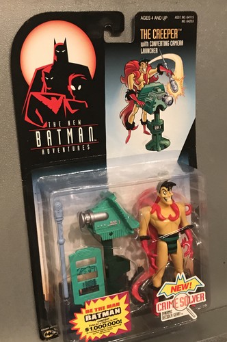 1998 - The New BATMAN Adventures ⭐️Creeper⭐️Kenner Figure DC Batman Animated - Picture 4 of 10