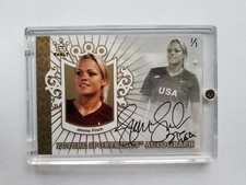 2008 Sportkings Future Sportkings Vault 1/1 Autograph Gold #JF Jennie Finch  USA