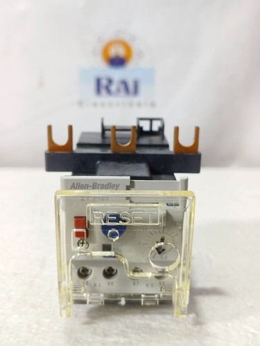 ALLEN BRADLEY 592-EEDC 3.6-16A RELÈ DI SOVRACCARICO E1-PLUS 3 POLI SER. B 592EEDC - Foto 2 di 12