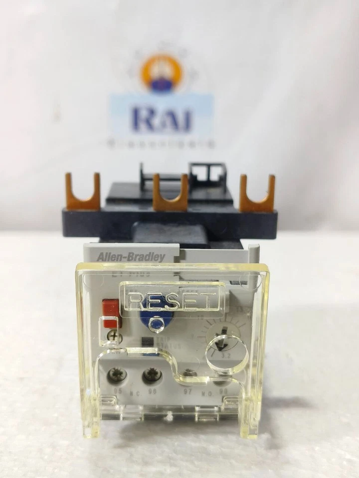 ALLEN BRADLEY 592-EEDC 3.6-16A OVERLOAD RELAY E1-PLUS 3POLE SER. B 592EEDC - Image 2 of 4