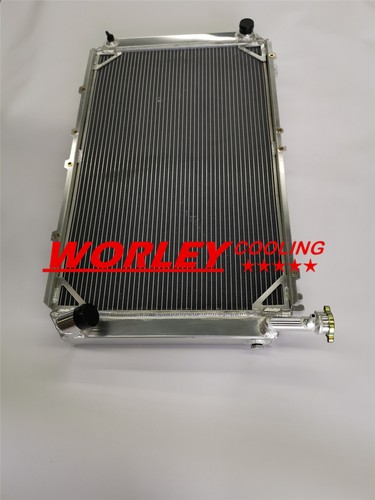 QLD-3ROW Aluminum Radiator for FORD Maverick Y60 4.2L PETROL 1988-1994 MANUAL MT - Picture 11 of 12