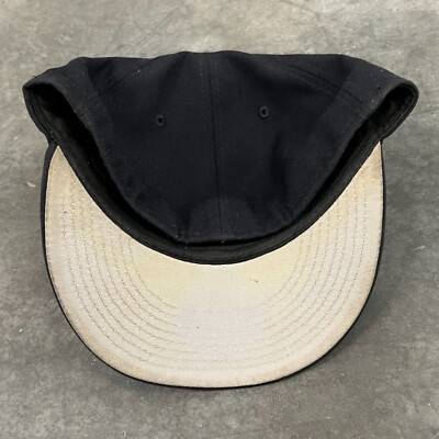 Stussy x New Era NY New York Yankees Baseball Cap Mens 7 3/8 Black