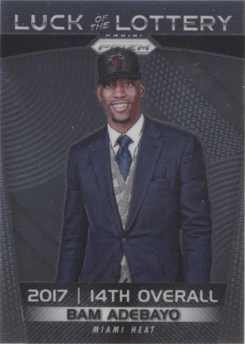 2017-18 Panini Prizm - Bam Adebayo #LL-BAM - 1 of 2