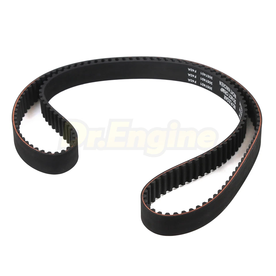 Timing Belt Kit Serpentine Belt Fit 99-08 Daewoo Nubira Suzuki Forenza 2.0L — 第 3/4 张图片