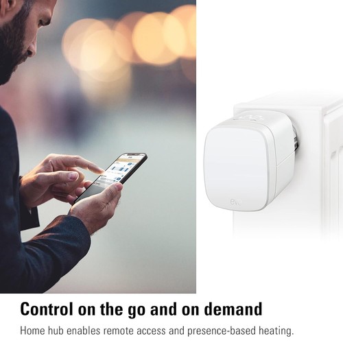 Eve Thermo (Apple Home) - Smart Radiator Valve with LED Display, Automatic Tempe - Picture 8 of 8