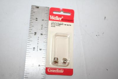 Weller Original Soldering Tip 7135N With Nuts for 8200 Soldering Gun