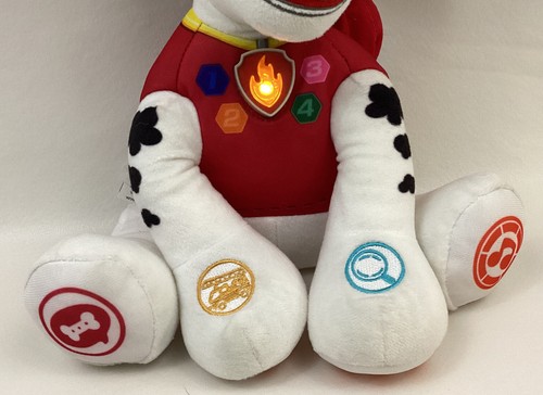 Paw Patrol Marshall Vtech Electronic Read-to-Me Adventure Replacement Plush - Picture 3 of 12
