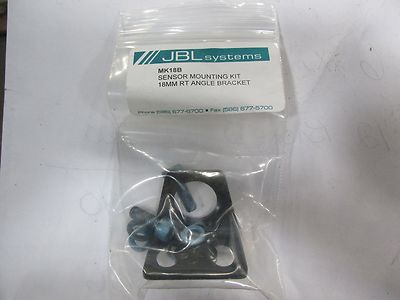 JBL Systems MK18B Sensor Mtg Kit 18mm RT Angle Bracket 19976MO