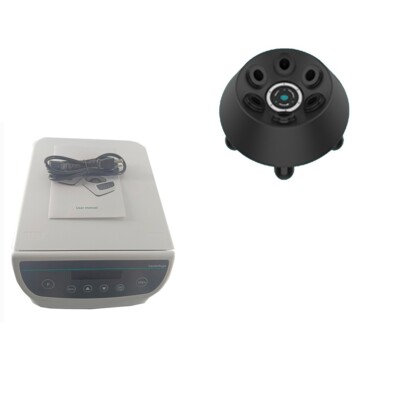 Lab Low Speed Centrifuge with Speed Range 500-4000rpm Max RCF 2146xg 12cm Rotor