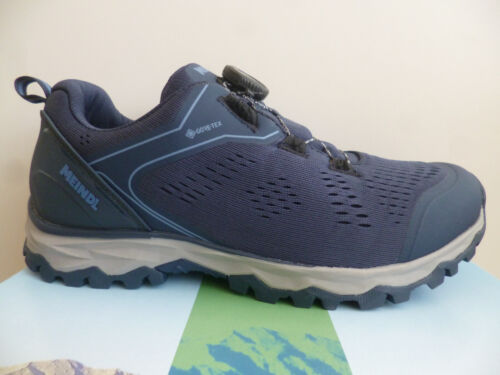 Meindl Trainers Walking Boots Slippers Sneakers Trainers Shoes Tex Blue 5531 - Picture 6 of 8