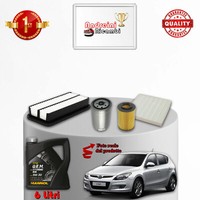 Set Service 4 Filter Und ÖL Hyundai I30 2.0 Crdi 100KW 136CV Von 2007->
