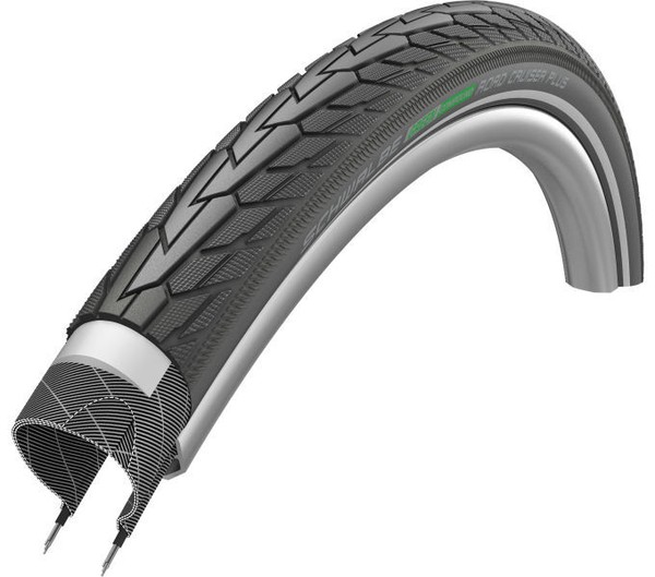 Schwalbe Reifen Mantel Road Cruiser Plus 28X1.60 Zoll 42-622 Pannenschutz Reflex-image
