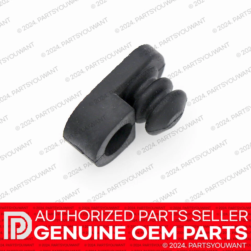 Cubierta de goma para interruptor de puerta original Nissan Infiniti OEM 25368-6P000 / 253686P000 Foto 4 de 4