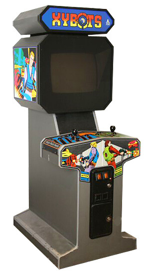 Apple - あーり XYBOTS ARCADE MACHINE by ATARI 1987 (Excellent Condition
