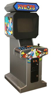 XYBOTS ARCADE MACHINE by ATARI 1987 (Excellent Condition) *RARE*