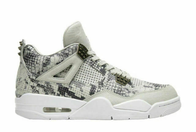 Preços baixos em Jordan 4 Retro Premium Snakeskin | eBay