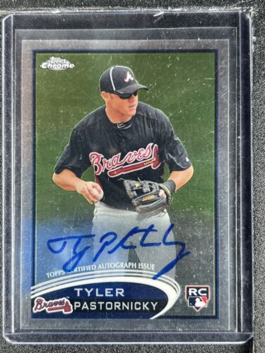 Pastornicky, Tyler - 2012 Topps Chrome - Autograph