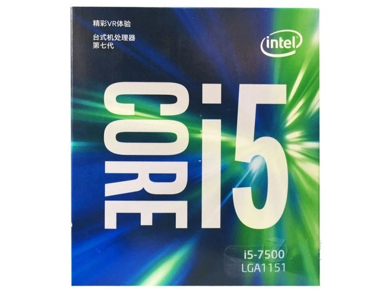 *NEW*Intel Core i5-7500 3.4 GHz Quad Core SR335 LGA 1151 CPU Processors - Image 2 of 4
