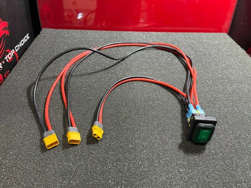 Electric bike dual battery ebike kit for extra battery SAFETY A/B SWITCH XT60 - Picture 8 of 12