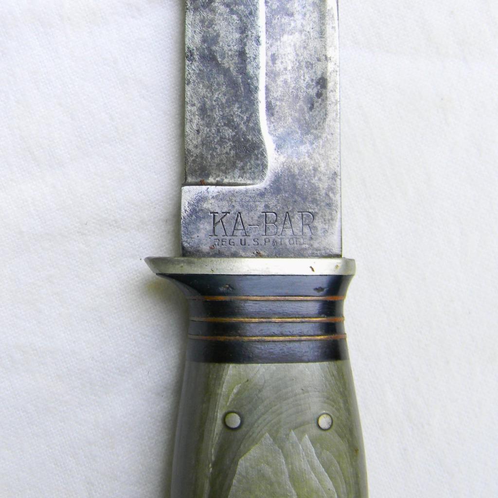 UNION CUTLERY Co 1920th KA-BAR hunter-skinner knife UNION CUTLERY Co 1920th KA-BAR hunter-skinner knife
