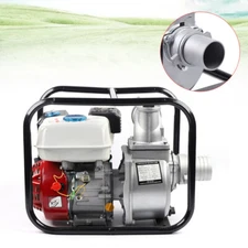 3 Inch 210CC 264GPM Heavy Duty Semi-Trash Clean Water Pump Gasoline Engine 7.5hp