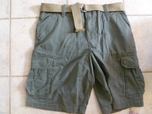 Canyon River Premium Cargo Shorts, Green, Size 40 - New with Tag - 第 1/6 張圖片