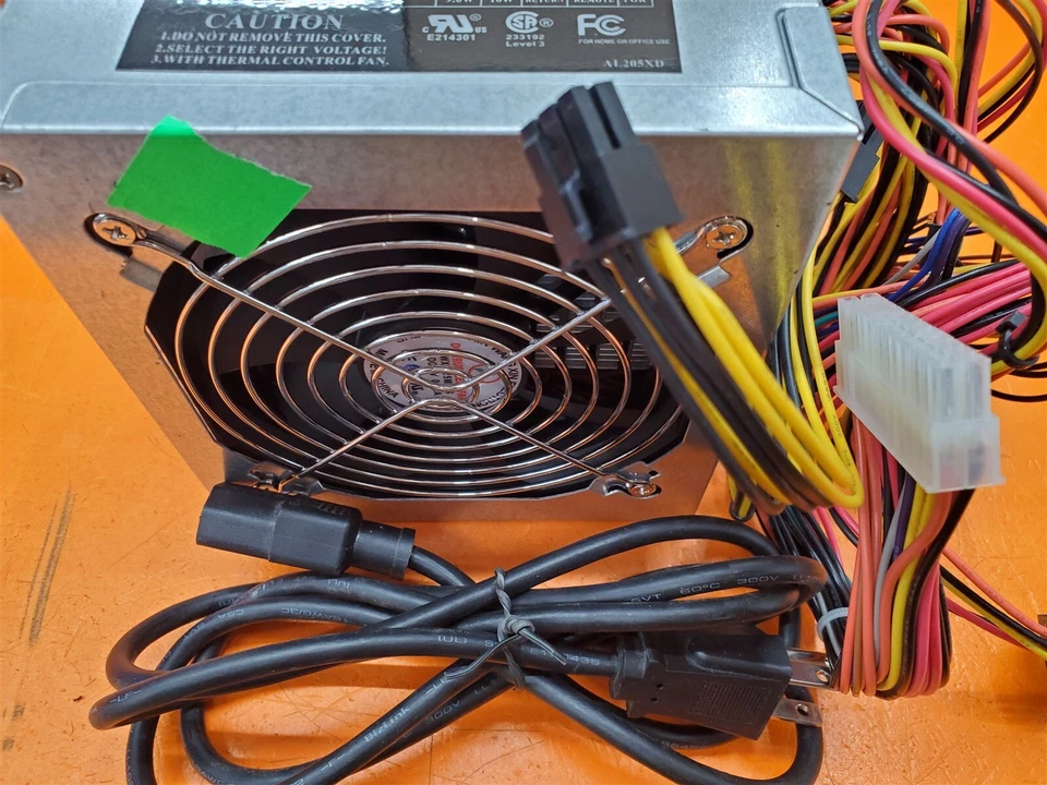 ⭐️⭐️⭐️⭐️⭐️ Desktop PC Power Supply Allied AL-D500EXP 500W + Power Cord - Image 4 of 4
