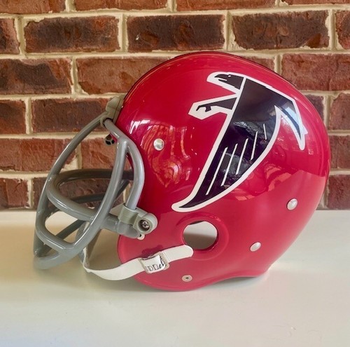 Vintage Riddell Kra-Lite RK2 Football Helmet Atlanta Falcons - Picture 6 of 14