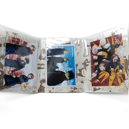 Jujutsu Kaisen Photo Card Set GOJO SATORU SUGURU GETO NANAMI YUJI MEGUMI NOBARA - Picture 5 of 8