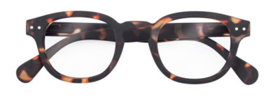Runde Lesebrille mit weichem Futter Modell Moscot Unisex 