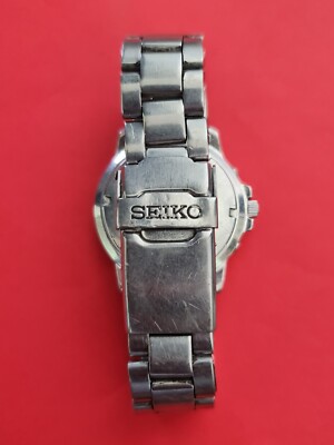 Vintage Seiko Sports Chronograph V657-8060 Quartz Japan Watch | eBay