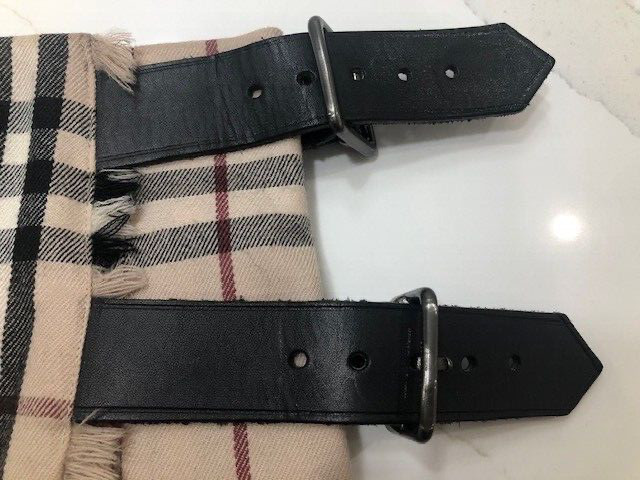 Vintage BURBERRY Short Wool Kilt Circa 2000/2001 image 3