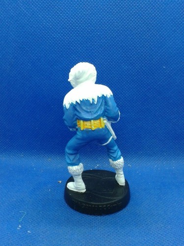 DC COMICS AEGLEMOSS SOLDATINI PIOMBO Super-héros COLLECTION CAPTAIN COLD - Foto 3 di 4