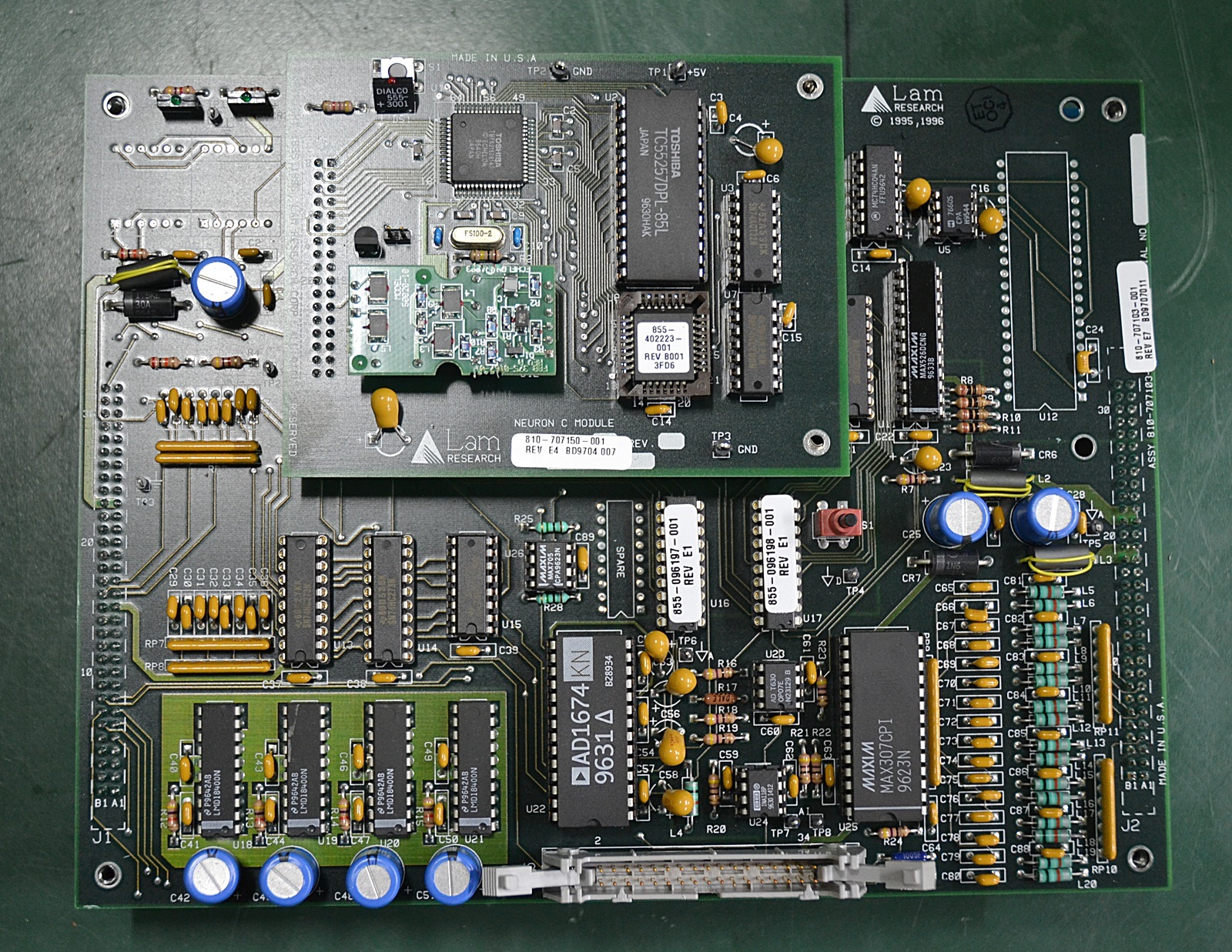 Lam Research 810-707103-001 PCB BOARD