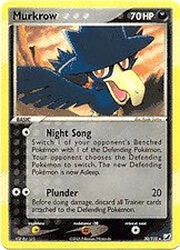 Pokemon EX Unseen Forces  30/115 Card - Murkrow on eBay