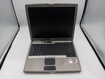 Dell Latitude D600 14'' Laptop Intel Pentium CPU - PARTS/REPAIR - NO BOOT -RR