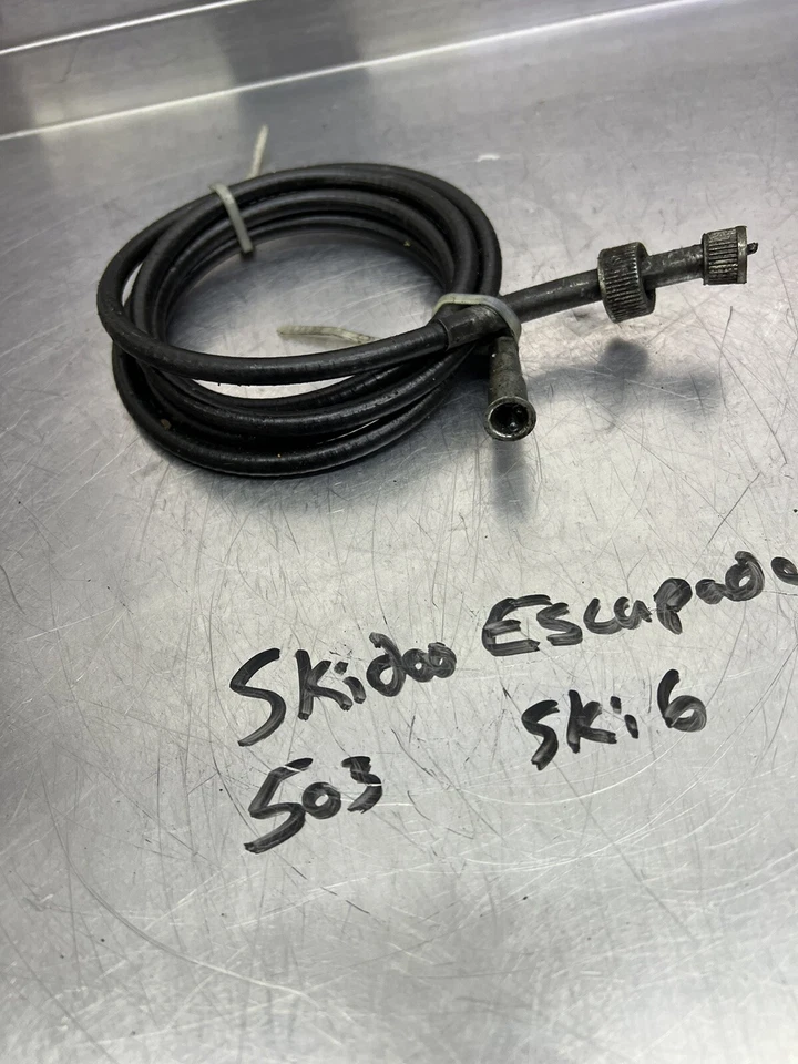 1987 88 89 Ski-Doo Escapade StratosOEM Speedometer Cable Speedo Cable, 414620900 - Image 3 of 3