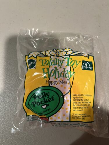 DE COLECCIÓN 1993 BLUEBIRD HECHO PARA Mc DONALD'S POLLY BOLSILLO JUGUETE DE NAVIDAD - Imagen 2 de 2
