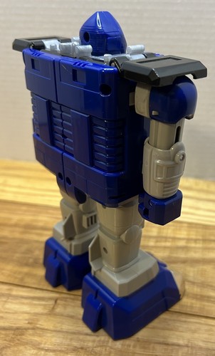 Mighty Morphin Power Rangers Megazord Lost Galaxy Blue Gorilla 1998 - Bandai - Picture 5 of 9