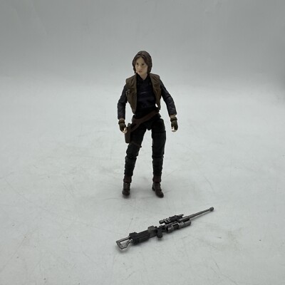 Star Wars Rogue One Jyn Erso 3.75  Action Figure VC119 Vintage Collection Kenner